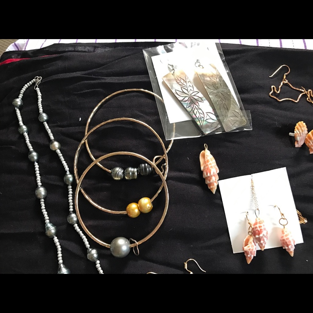 All brand new jewelry .. mostly handmade
